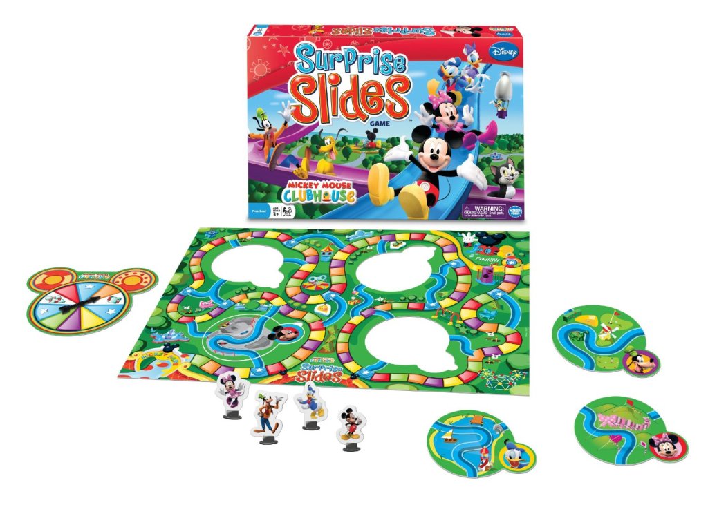 Mickey Mouse Board Games Under $15
