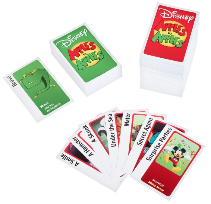 Disney Card Game