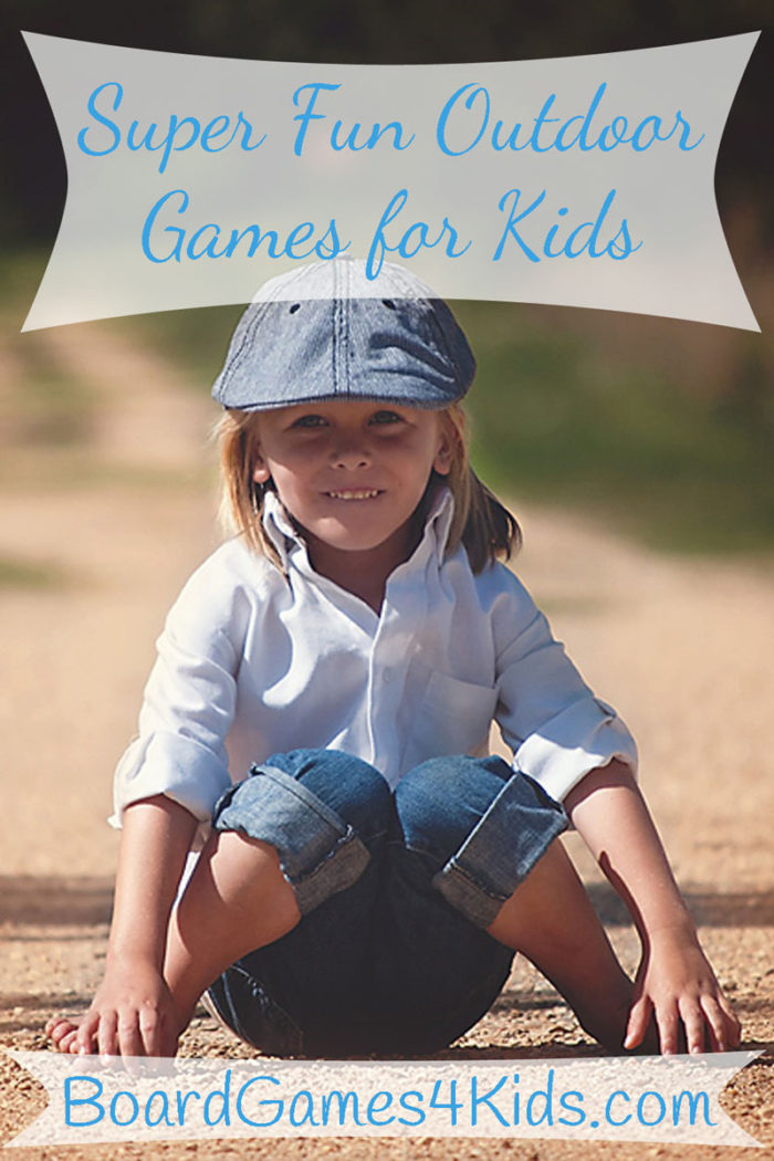 Awesome Outdoor Kids Games