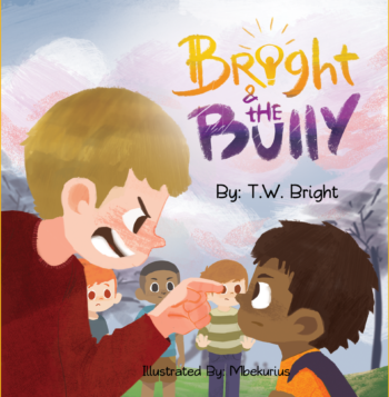 Black boy superhero - diversity book for kids - best bully book for children.