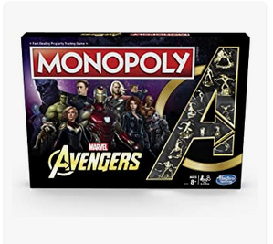 Avengers board game -Monopoly