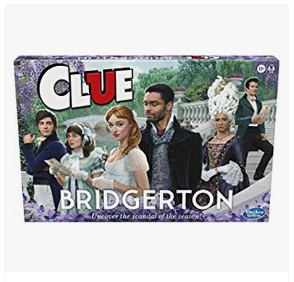 Bridgerton board game - Clue