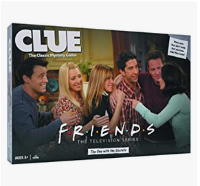 FRIENDS board game TV Show - Clue version