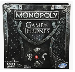 Game of Thrones board game - Monopoly version