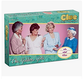 Golden Girls TV show board game - Clue version games