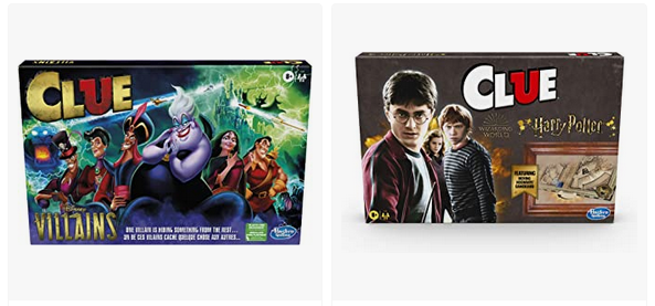 Ursula - Harry Potter board games for kids - Clue Versions