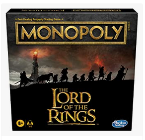 Lord of the Rings board game - Monopoly