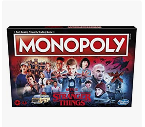 Stranger Things board game - Monopoly