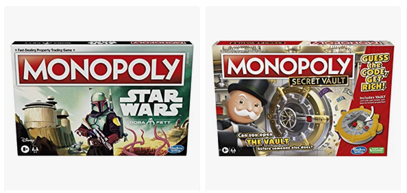 Star Wars board game Monopoly