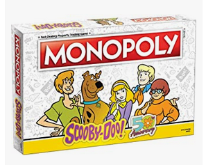 Scooby Doo Board Game - Monopoly