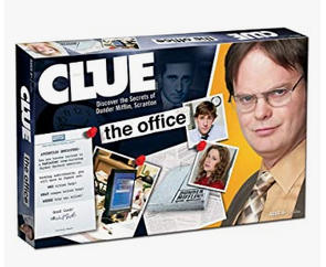 Board game for the TV show the Office