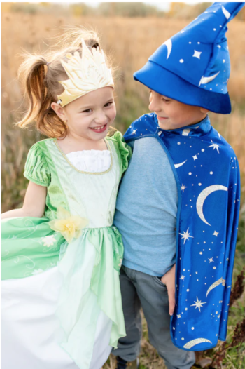 Frog Prince Disney Style Costumes for Kids Pretend and Dress Up