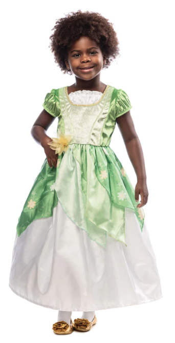 Little girls dress up and playtime costumes for pretend.