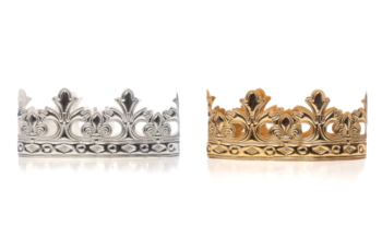 Prince boy's crowns for pretend and playtime - soft for child safe play.