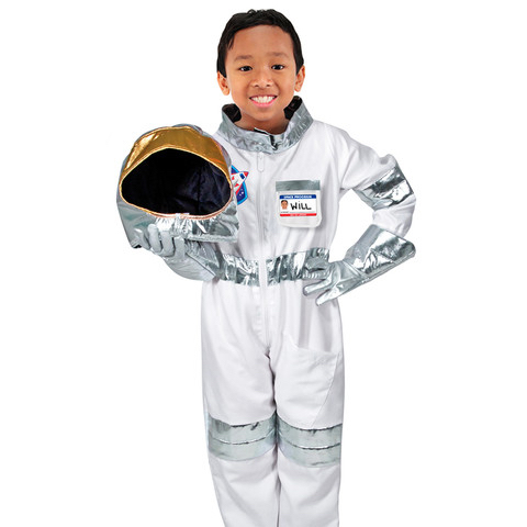 Kids Astronaut Suit Costume
