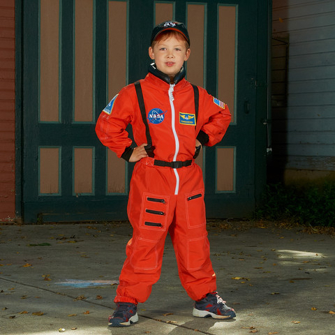 Kids NASA Suit Costume for Play