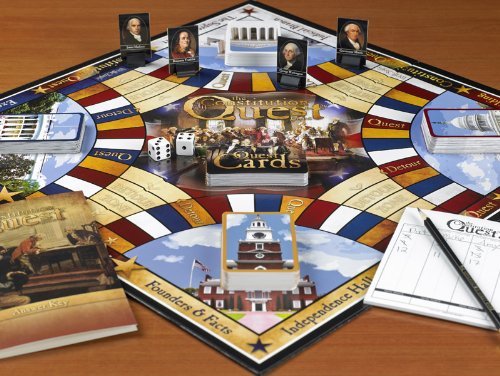 U.S. Constitution Board Game - Learn with the whole family