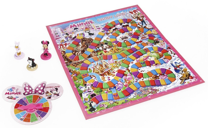 Minnie Mouse Candy Land Board Game