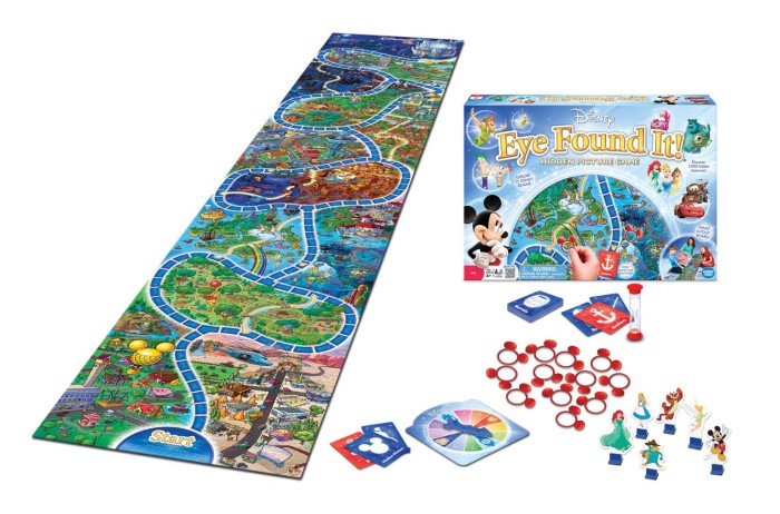 Disney Board Game for Kids