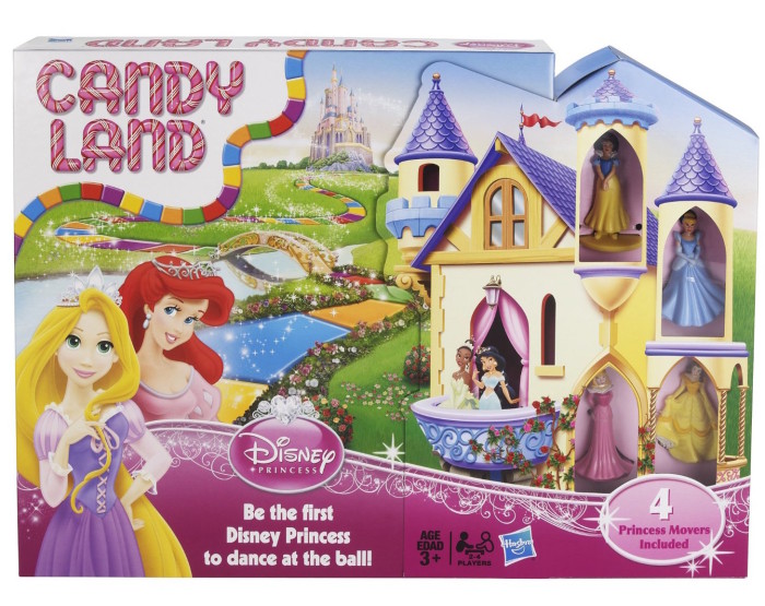 Candy Land Disney Princess Edition