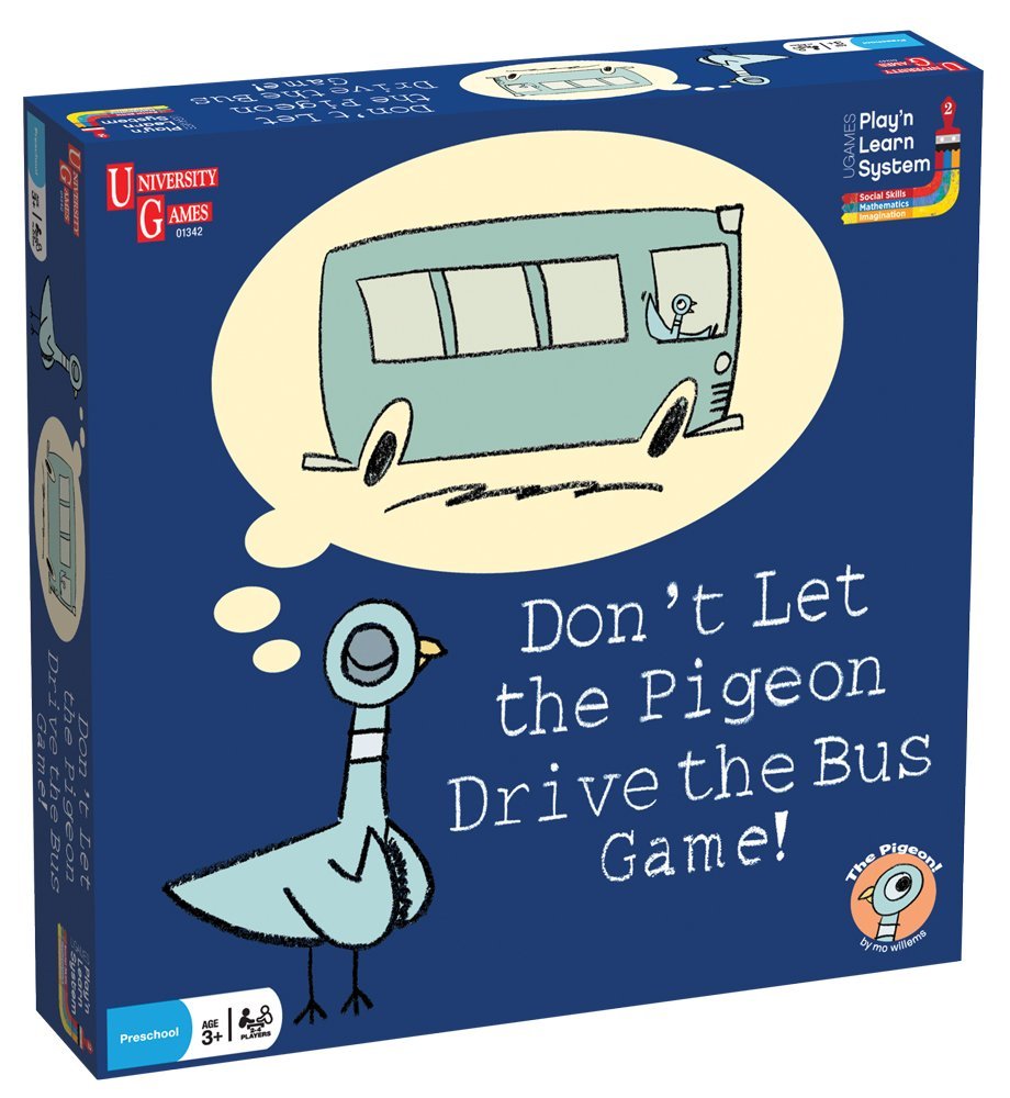 Board Games for Preschoolers Gift