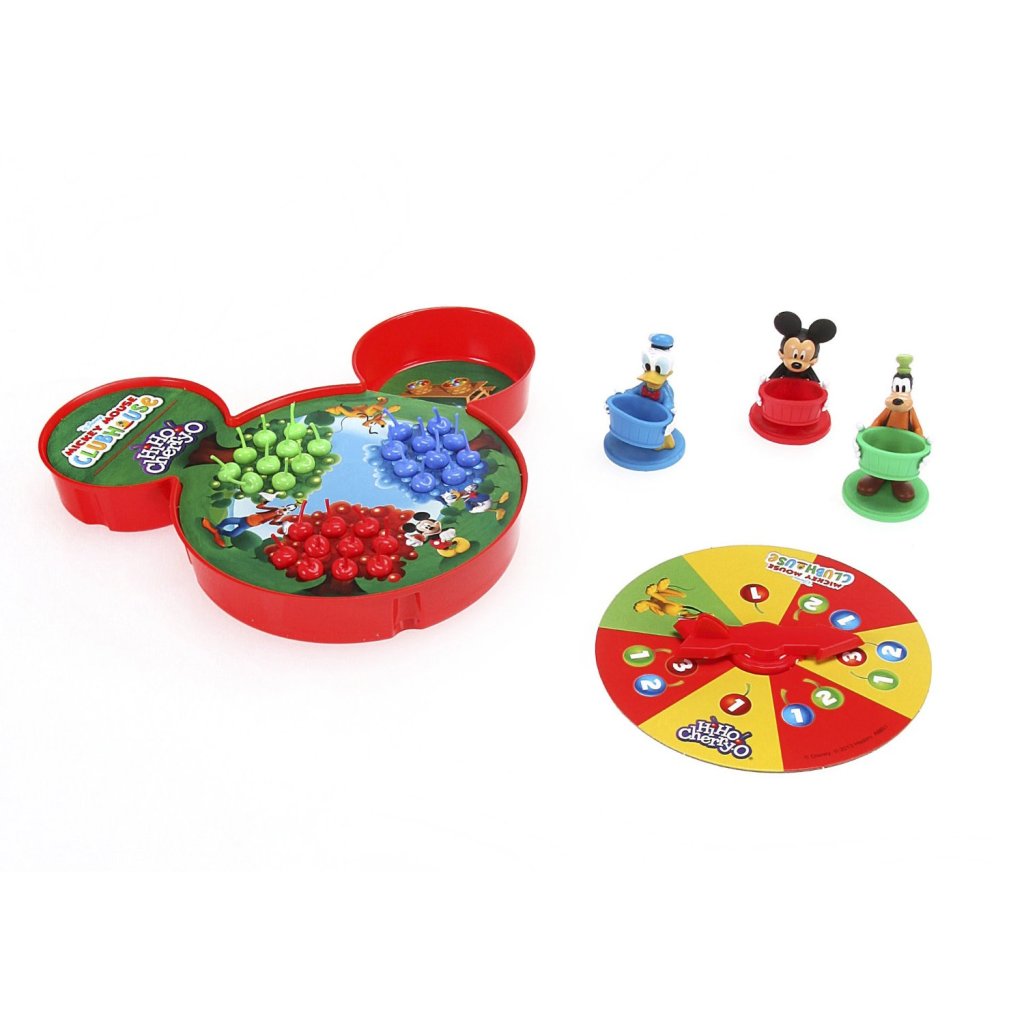 Mickey Mouse Board Games