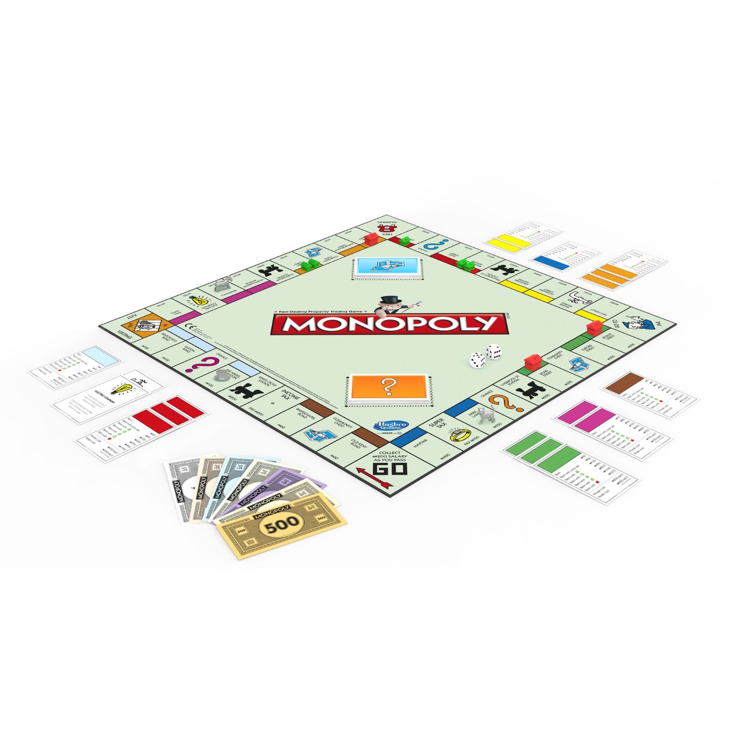 New Monopoly Board Game