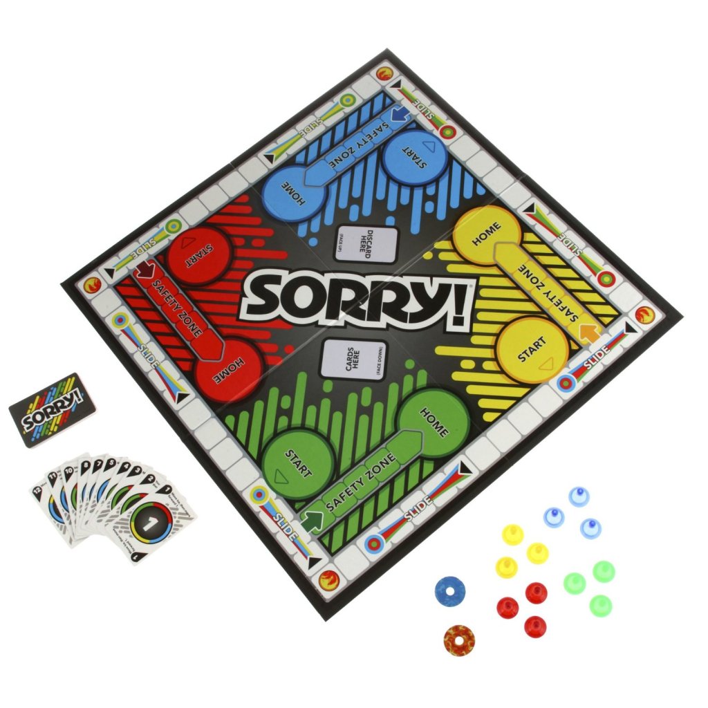 Sorry Classic Board Games 