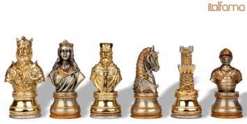 Beautiful High Quality Metal Chess Sets