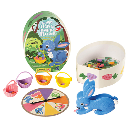 Hoppy Bunny Preschool Color Game for Kids