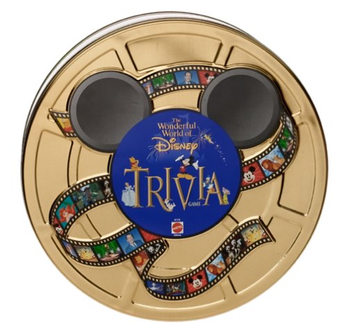 Disney Trivia Tin Card Game