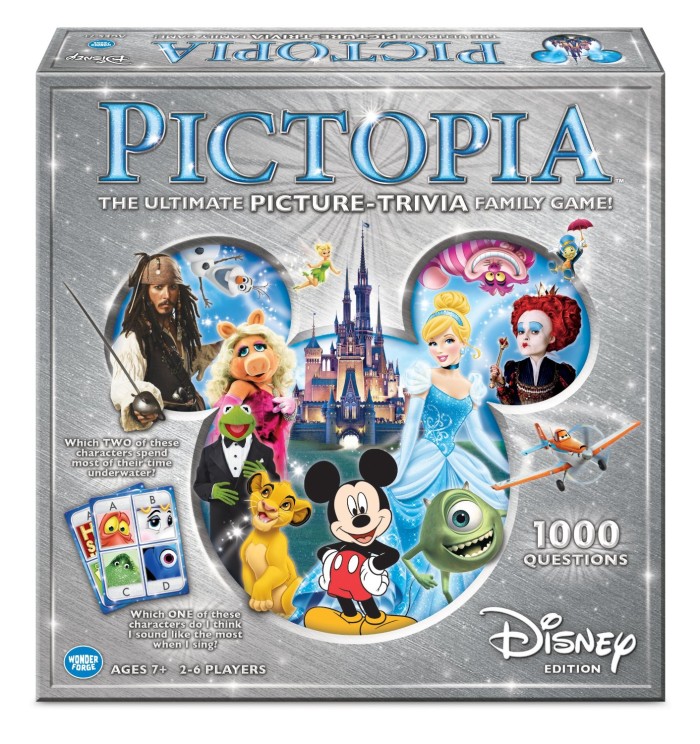 Disney Family Fun and Challenging Board Games