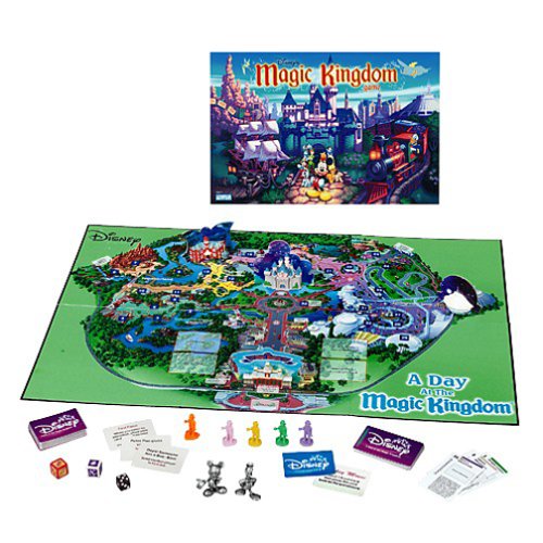 Travel to Disney with a Board Game
