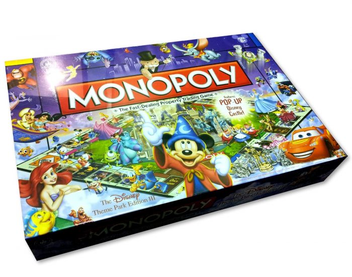 Disney Monopoly Board Game
