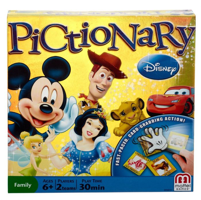 Board Games for Children with Disney Characters