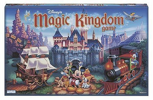 Disneyland DisneyWorld Board Game for Kids and Adults