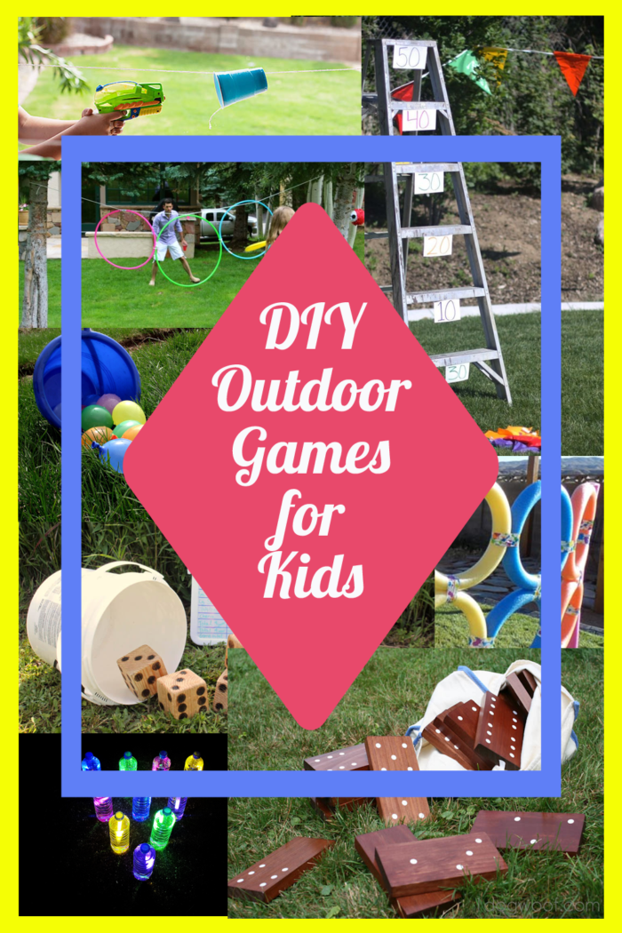 Ten Super Fun DIY Outdoor Kids Games