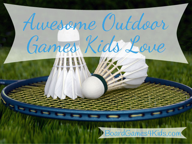 Family favorite outdoor games for kids and adults.