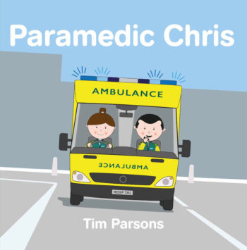 Ambulance Emergency Learning Book for Kids Paramedic Chris