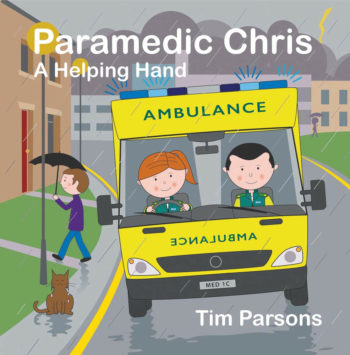 Ambulance Book for Kids to Learn About Paramedics