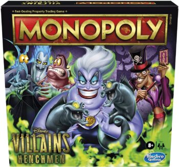 Top Disney Villains Board Games for Kids and Families