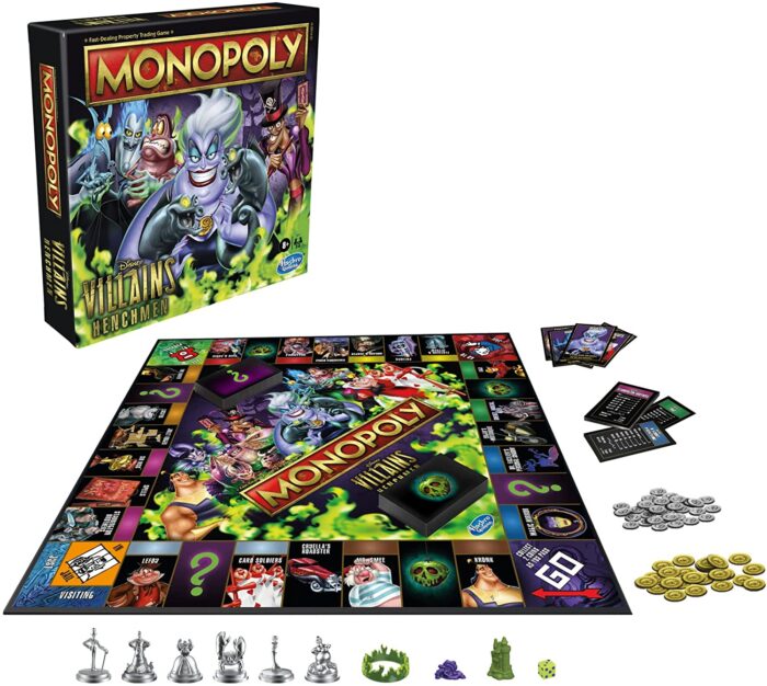 Top Disney Board Games - Villains Henchmen Monopoly