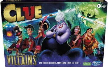 Top Disney Villain Board Games for Kids