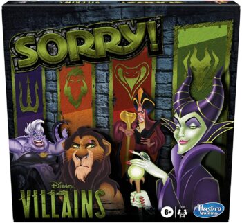 Top Disney Villains Board Games